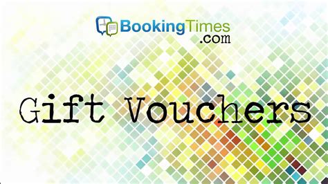 introducing gift vouchers youtube