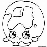 Shopkins Shopkin sketch template