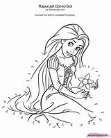 Rapunzel Zahlen Walt Prinzessin Ausdrucken Duck Whistling Malvorlagen Einfach Worksheet Fulvous Kindern Disneyclips Malvorlage sketch template