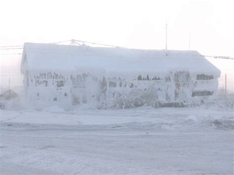 Oymyakon Coldest Settlement On Earth Hit 62c Then The