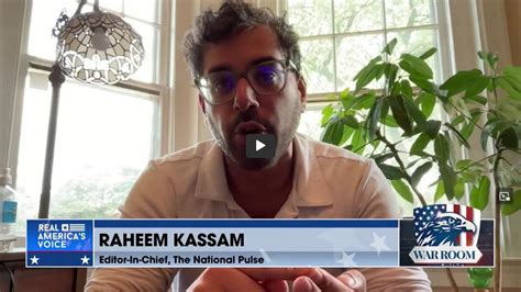 raheem kassam weve   gay obsessive campaigning  desantis   couple  weeks