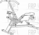 Rider Body Aerobic Healthrider Fitness Total Equipment Parts Number Fitnessrepairparts sketch template