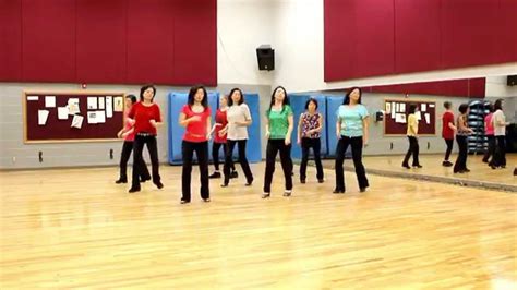 uptown funk line dance dance and teach in english and 中文 line dancing