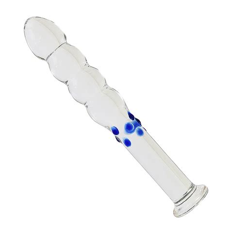 anal beads crystal glass female masturbation tool prostate massage