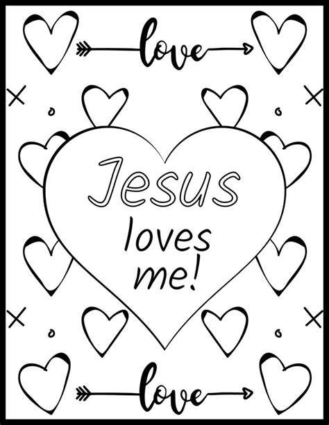 christian valentine coloring pages bible study printables