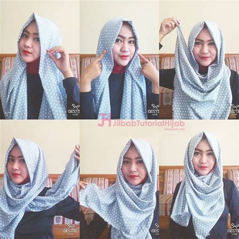tutorial style hijab pashmina simple jilbab tutorial hijab