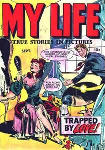 My Life 1948 Comic Books