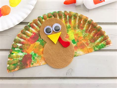 turkey pattern craft