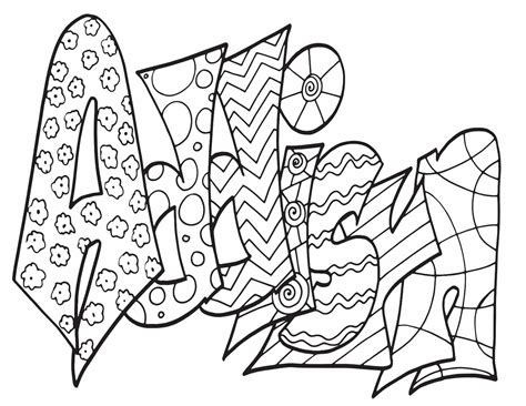 addisyn coloring pages stevie doodles
