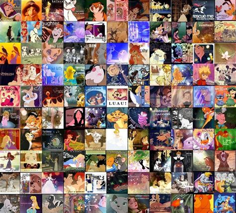 disney collage disney desktop wallpaper  disney movies