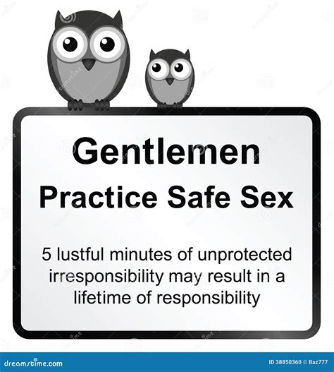 Practice Safe Sex Stock Illustration Illustration Of Responsible