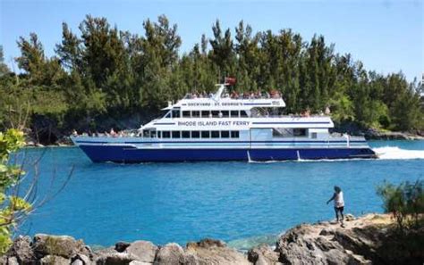 St George’s Ferry Service Resumes The Royal Gazette Bermuda News