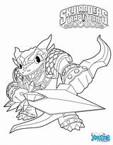 Skylanders Coloriage Encequiconcerne Primanyc sketch template