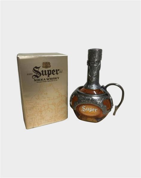 Super Nikka Whisky Rare Old With Armour Japanese Whisky
