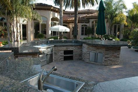 outdoor barbeque and kitchen landscape design and construction gallery… outdoor barbeque