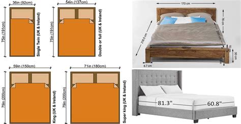 perfect examples  stylish standard bedroom dimensions home