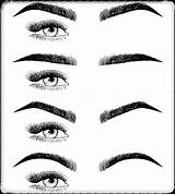 Eyebrow Eyebrows Oval Sprancenelor Perfecta Shaping Sobrancelhas Potriveste Pasul Stabiliti Fetei Formei sketch template