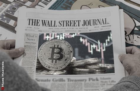 bitcoin hits  front page   wall street journal marsmasters