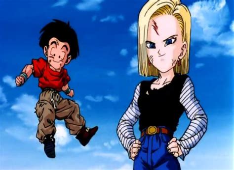 Image Android 18 And Krillin In Bio Broly  Dragon