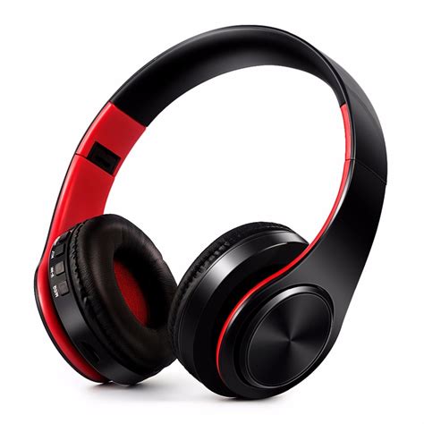 sale hifi stereo earphones bluetooth headphone  headset fm  support sd card  mic