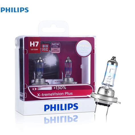 philips led   pcs  lm car led headlight auto bulb kit auto front light fog light