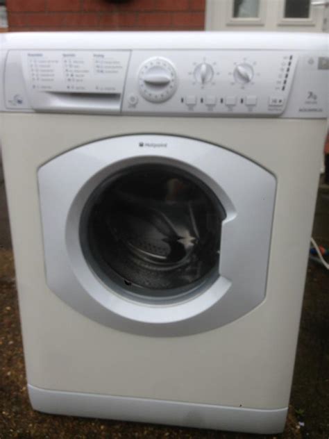 hotpoint kg washer dryer model wdl  syston leicestershire gumtree
