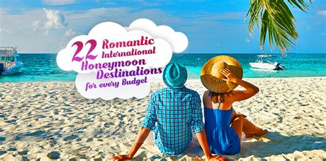 22 romantic international honeymoon destinations for every budget