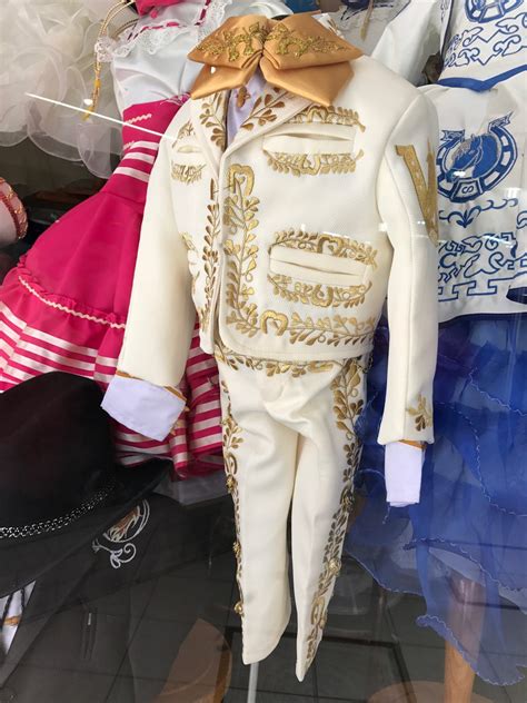 Traje Charro De Niño Talla 4 3 500 00 En Mercado Libre