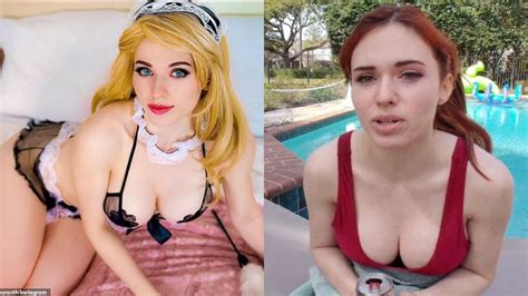 How Female Streamers Look Like Without Makeup Amouranth