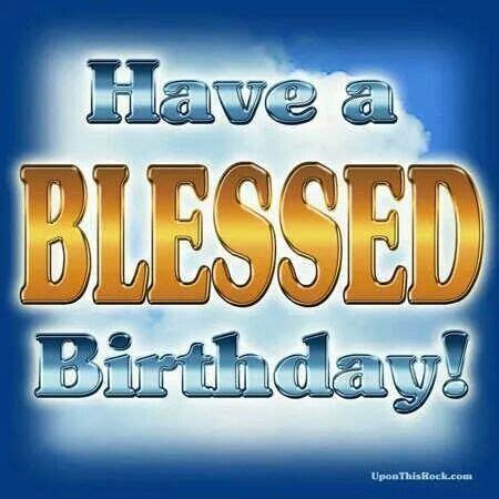 blessed birthday pictures   images  facebook