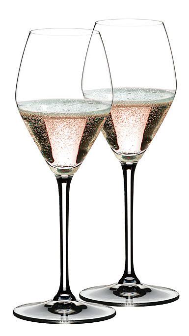 Riedel Extreme Rose Champagne Wine Glasses Pair Personalized Wine