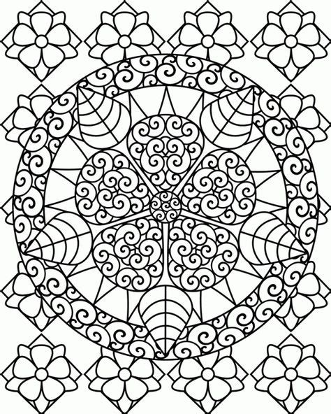 hard printable coloring pages printable difficult coloring pages az