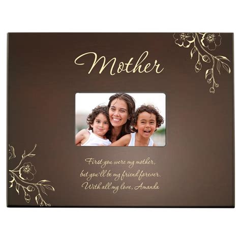 mother personalized photo keepsake box personalized keepsake box