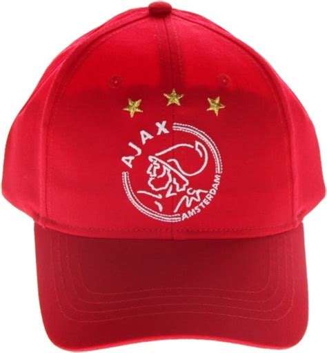 bolcom ajax cap logo junior rood