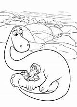 Arlo Spot Dinosaur Good Sleeps Legs Between Pages2color Pages Cookie Copyright sketch template