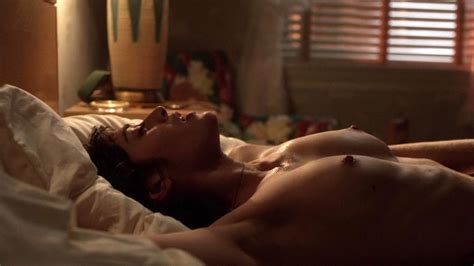 lizzy caplan getting her pussy licked and fucked in the masters of sex scene