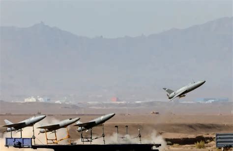 iranian drones  russia  left   arsenal  ukraine eurasia