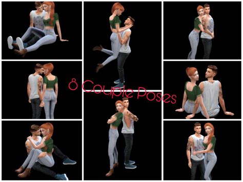 The Sims Resource Couple Poses