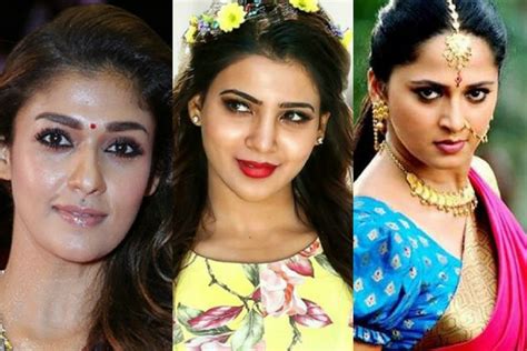 anushka shetty nayanthara and more top 5 stunning south indian actresses who can give their