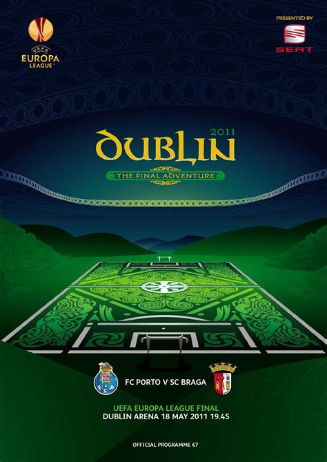 uefa europa league final official matchday programme magazine digital discountmagscom