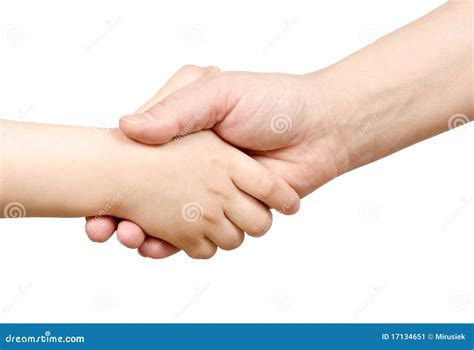 clasped hands stock image image