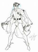 Andypriceart Grayson Batman Pages sketch template