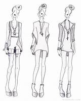Fashion Sketches Croquis Simple Mojomade Templates Illustration Personal Drawings Sketch Template Designer Drawing Model Costume Clothes Pencil Figure Illustrations Basic sketch template