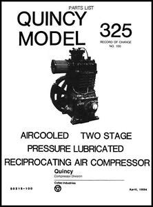 quincy air compressor parts diagram  wiring diagram