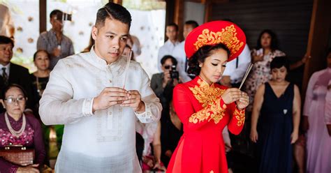 i m filipino my husband is vietnamese and we got married in thailand
