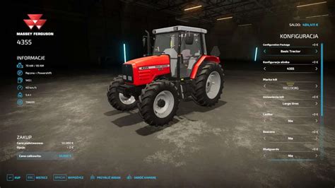 fs massey ferguson  series edited  fs  tractors mod