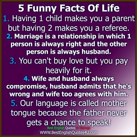 funny facts  life  english quotes sayings