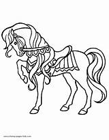 Coloring Pages Horse Horses Foal Galloping Animal Color Printable Mare Sheets Foals Kids Pretty Para Colorir Desenhos Print Getcolorings Ausmalbilder sketch template