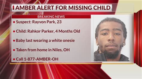amber alert issued out of northeast ohio youtube