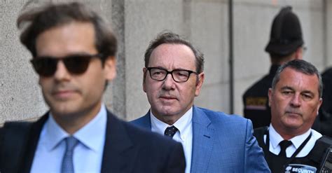 kevin spacey pleads not guilty to sexual assault the new york times